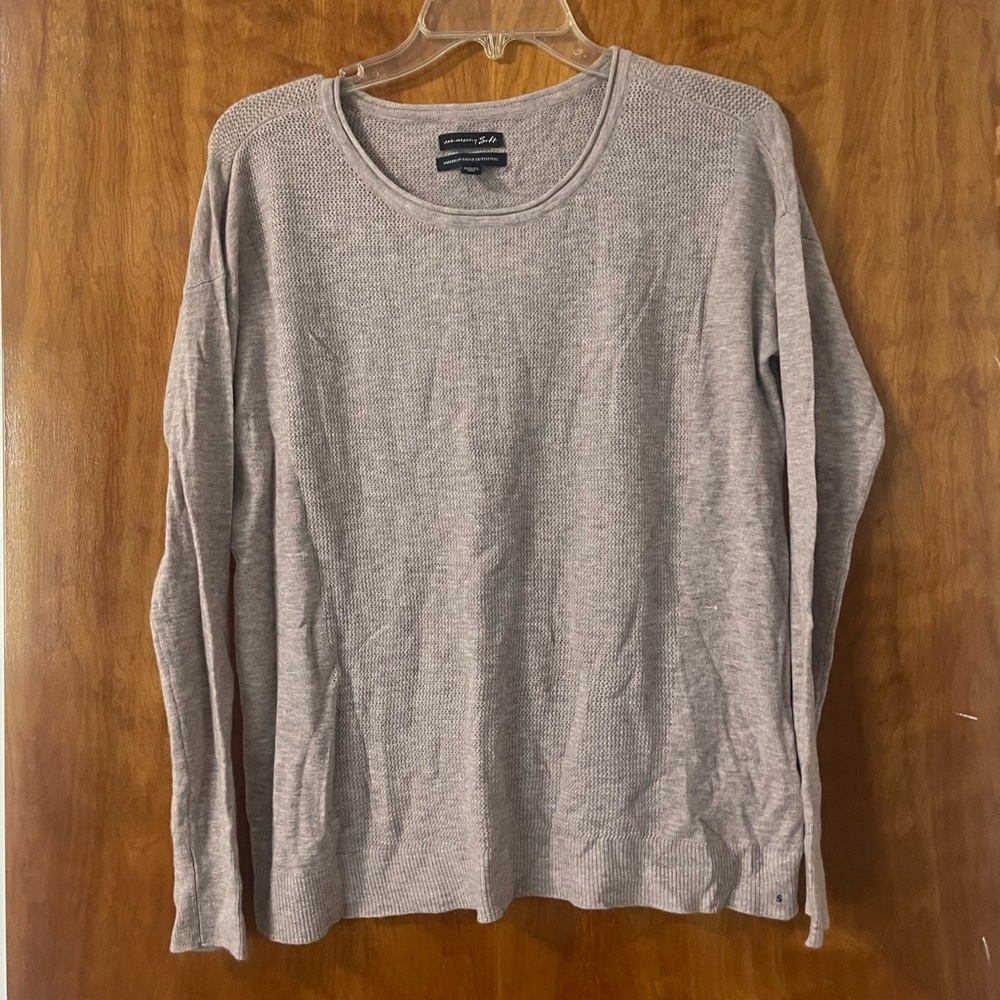 American Eagle Outfitters Ahh-mazingly Soft Long Sleeve Sweater Size Small NWT